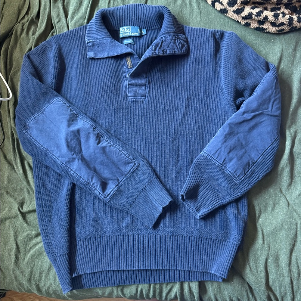 Ralph Lauren Navy Blue Men's Sweater